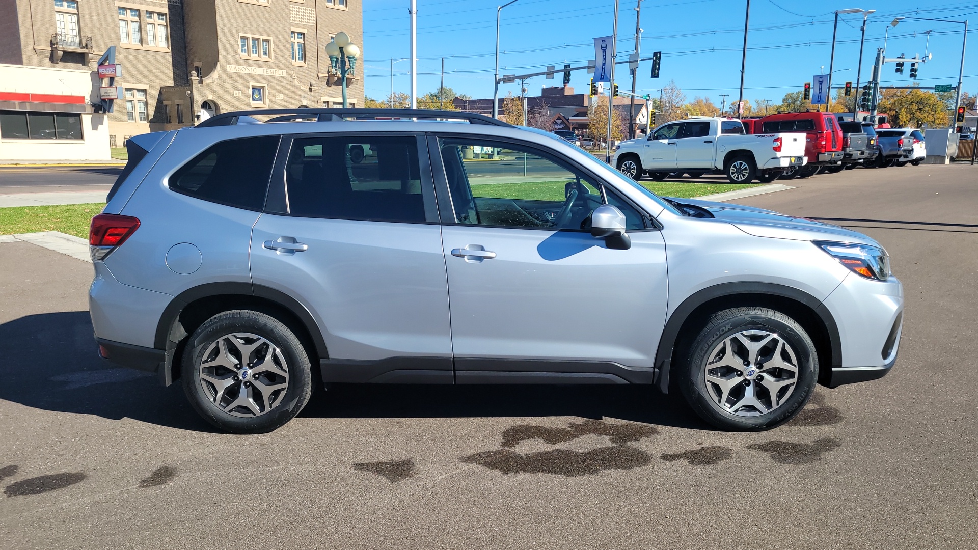 2020 Subaru Forester Premium 4