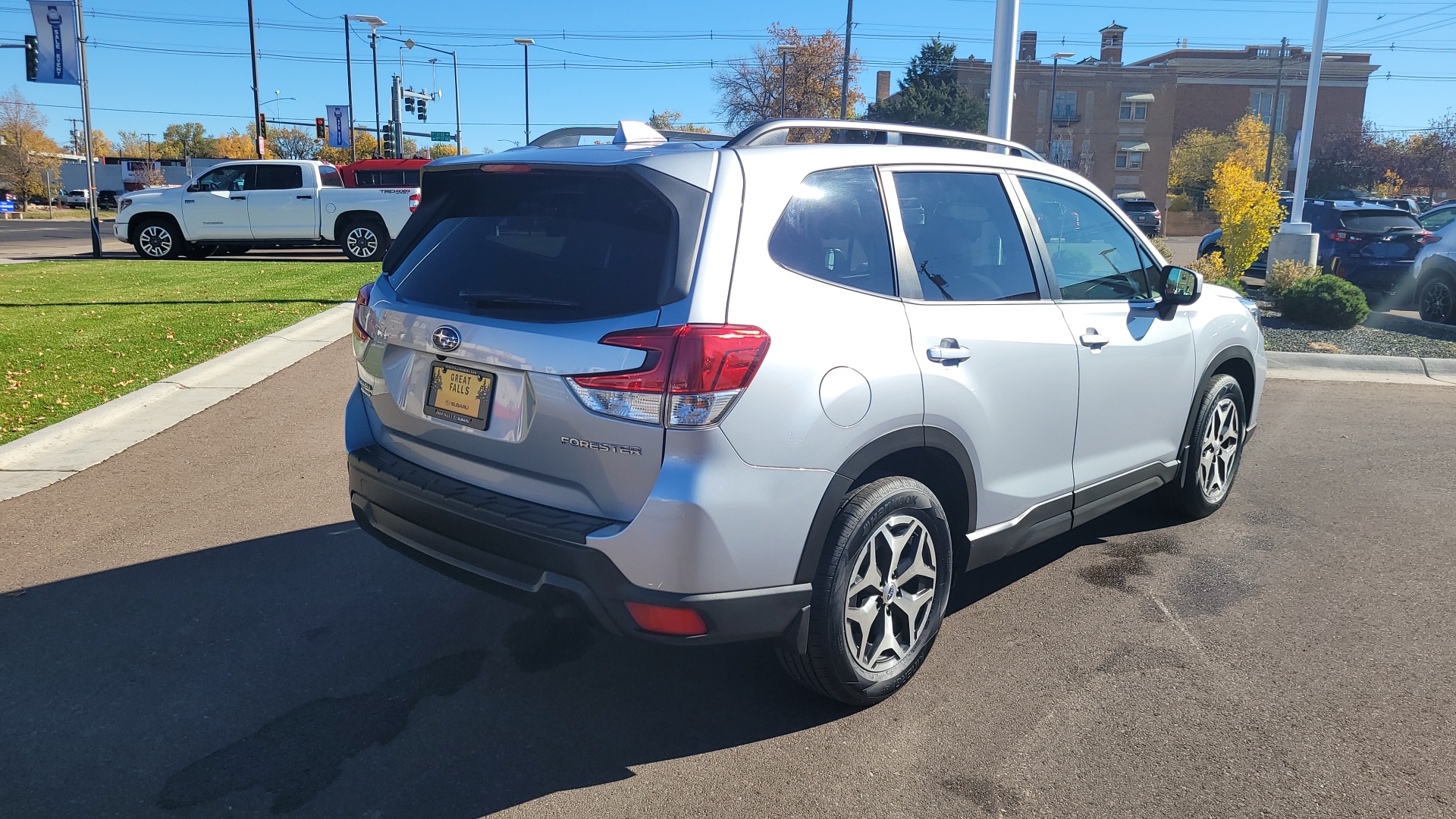 2020 Subaru Forester Premium 5