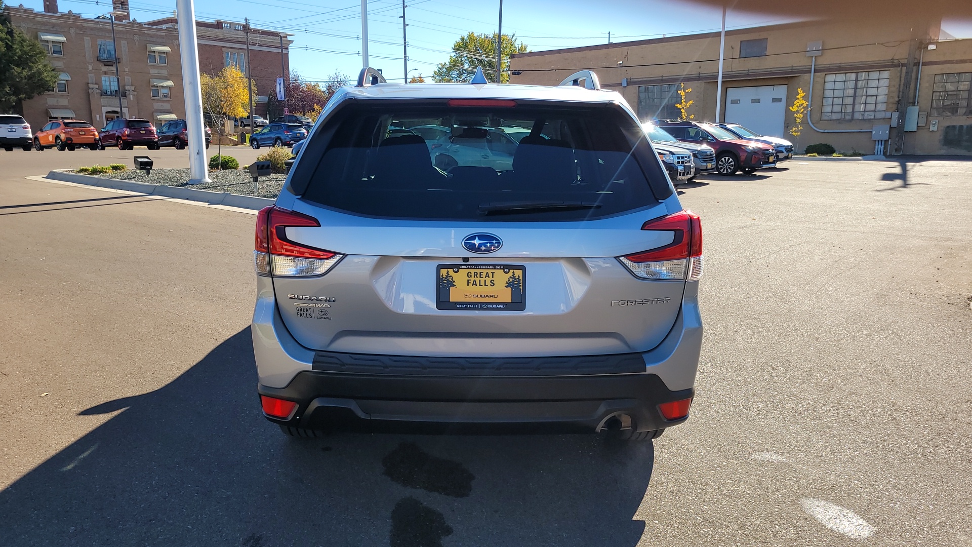 2020 Subaru Forester Premium 6