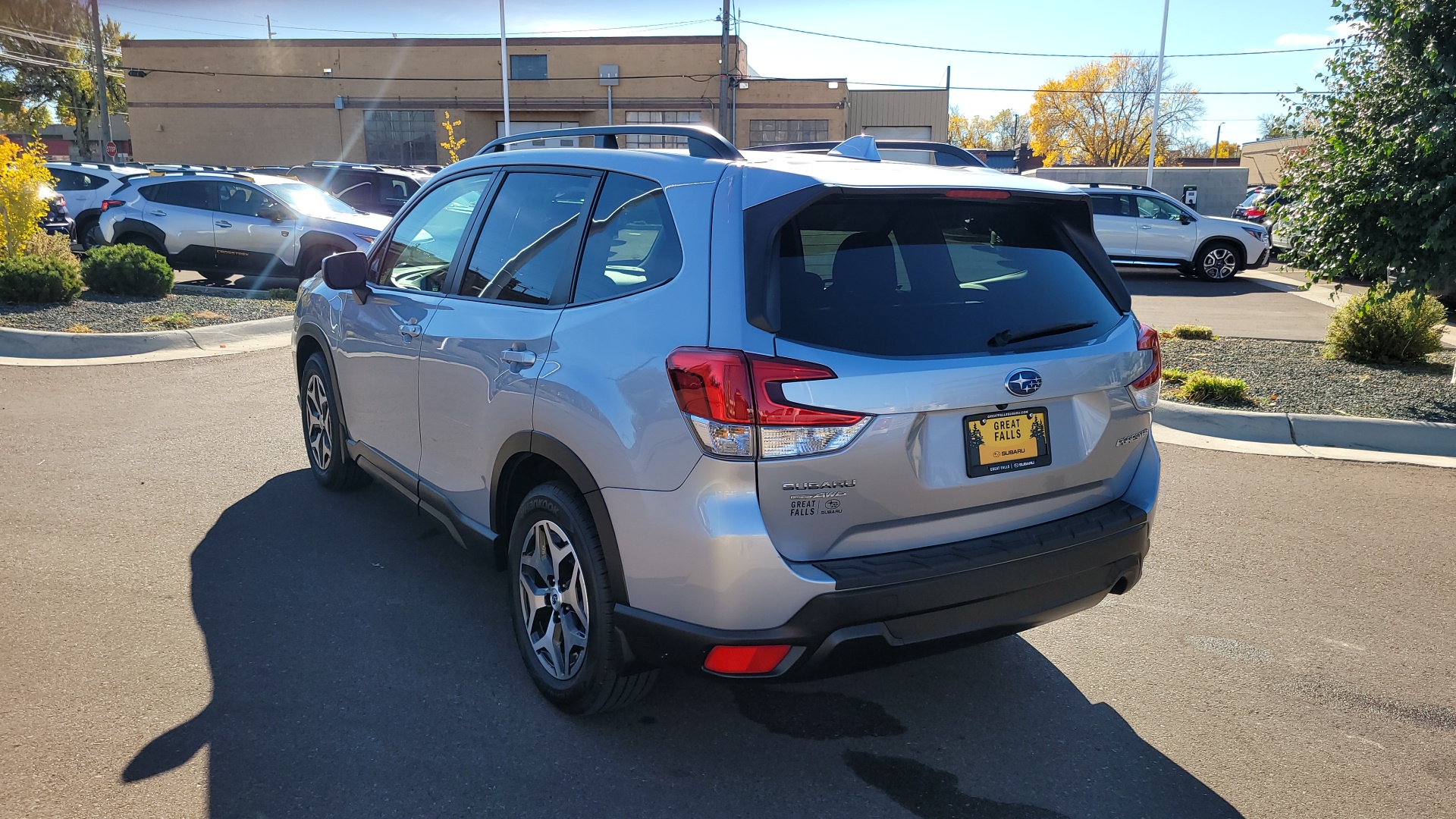 2020 Subaru Forester Premium 7