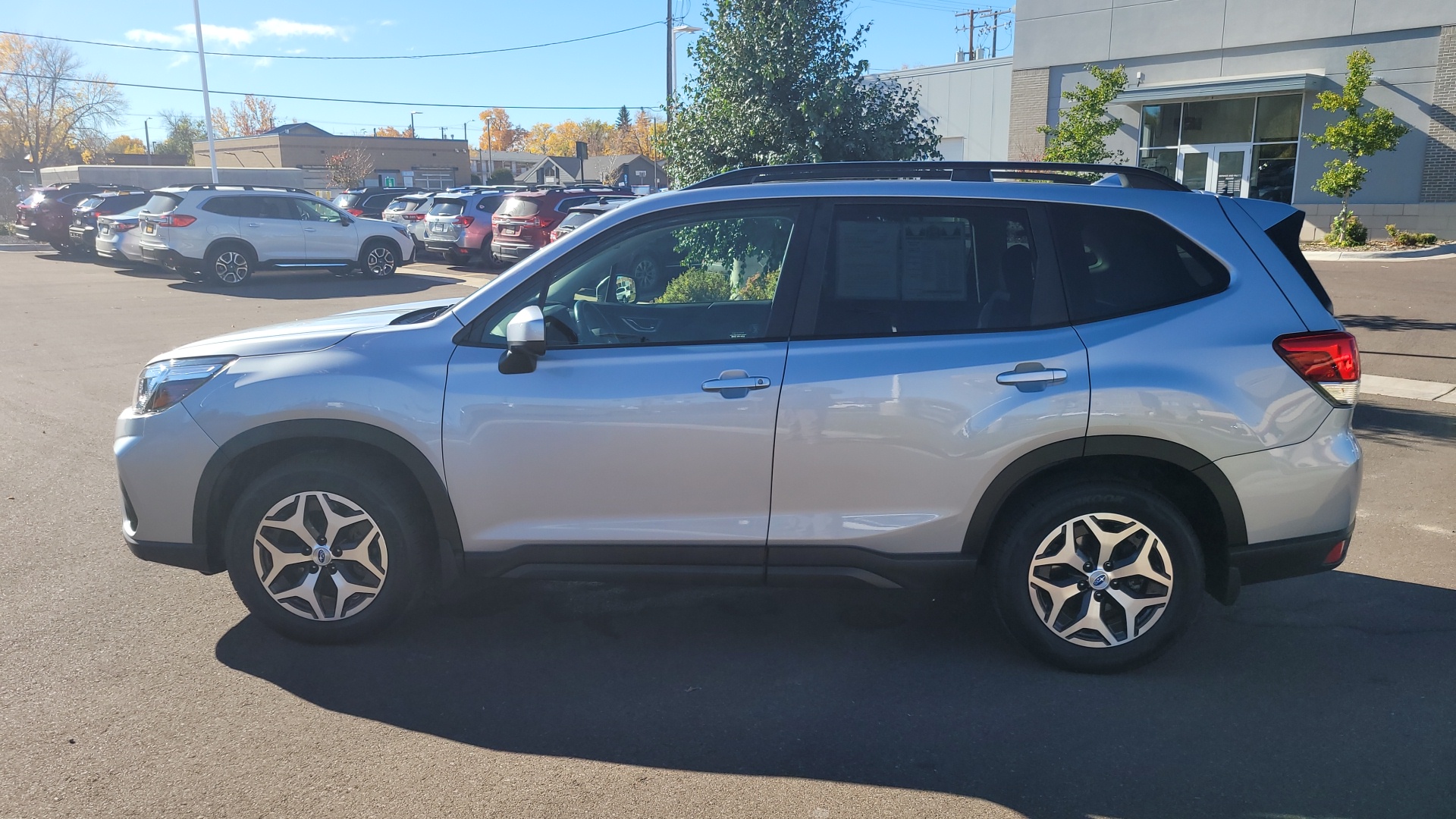 2020 Subaru Forester Premium 8