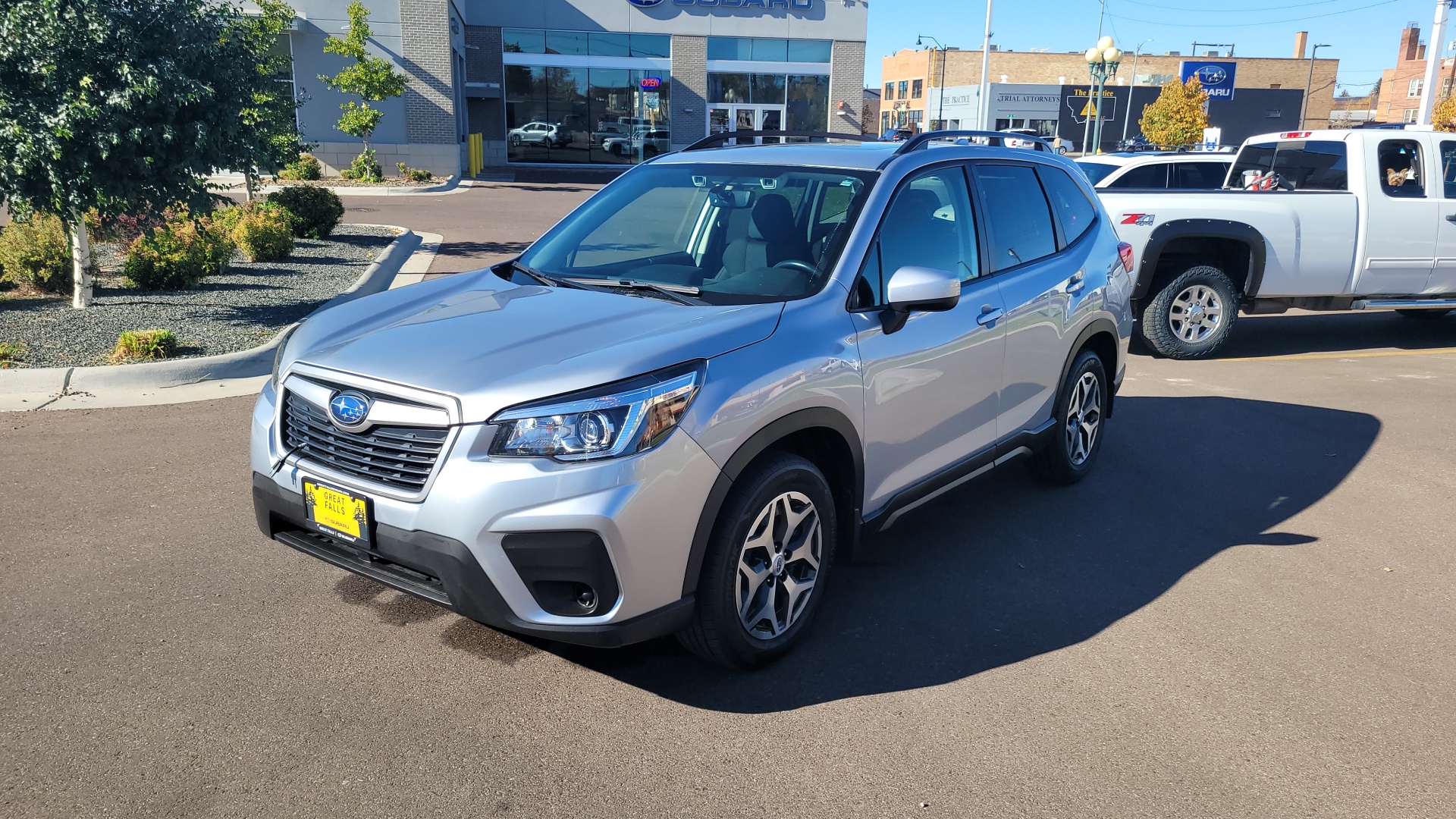 2020 Subaru Forester Premium 9