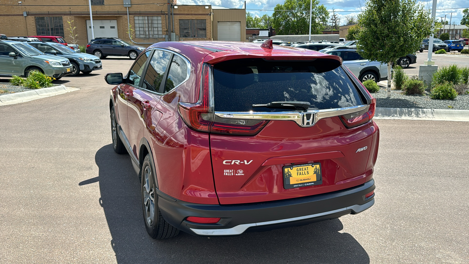 2021 Honda CR-V EX 11