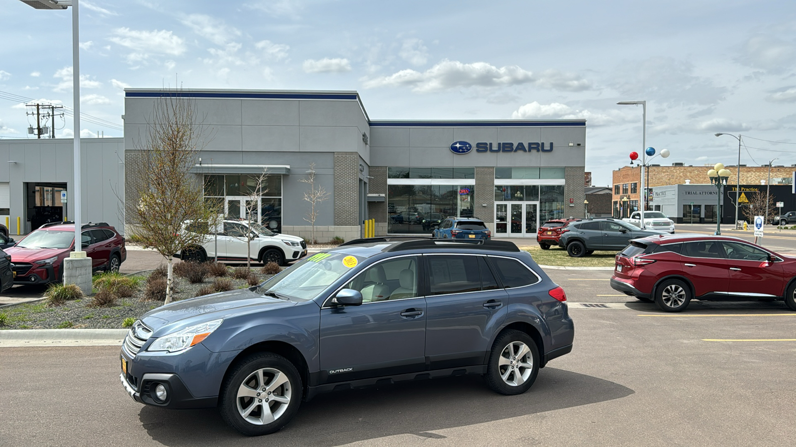 2013 Subaru Outback 2.5i 1