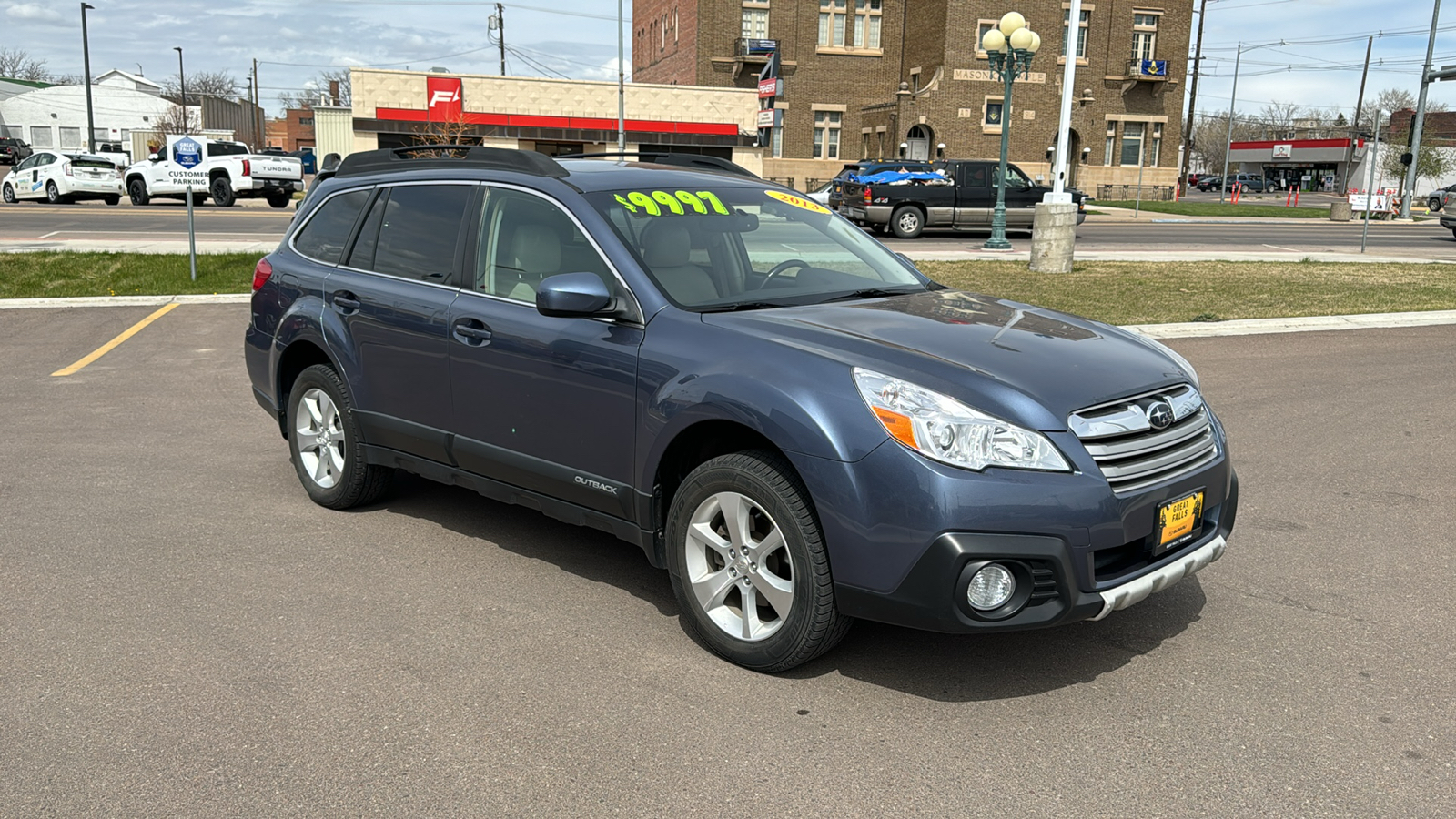 2013 Subaru Outback 2.5i 3