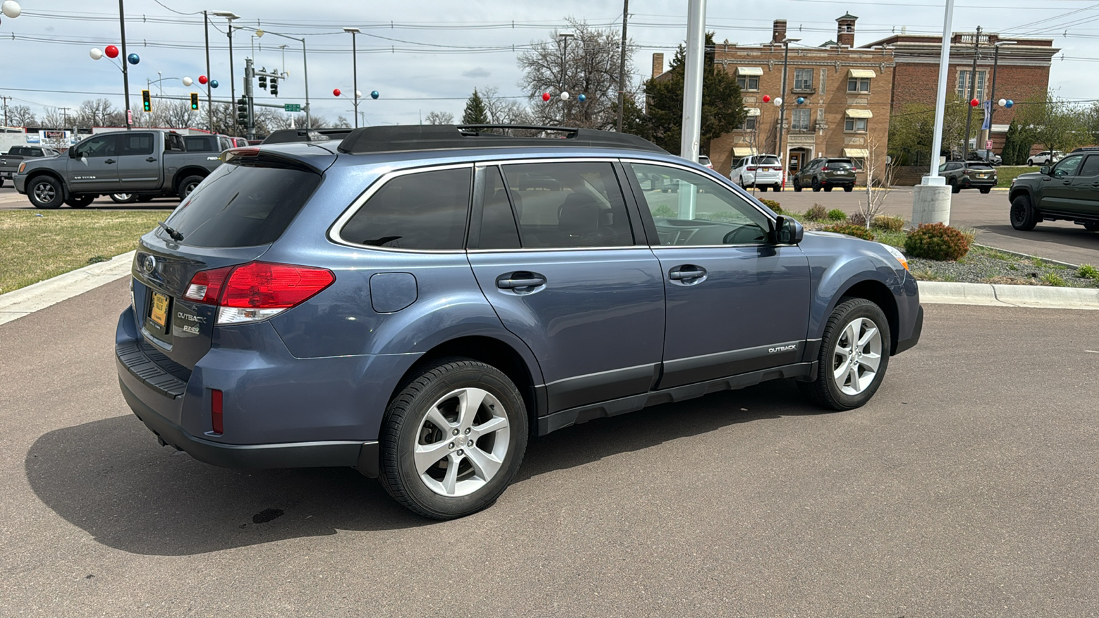 2013 Subaru Outback 2.5i 5