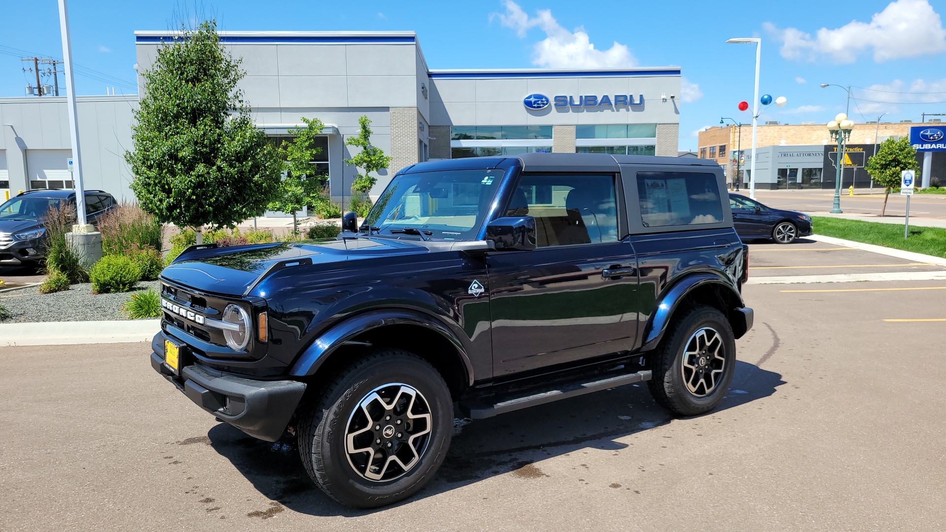 2021 Ford Bronco Outer Banks 1