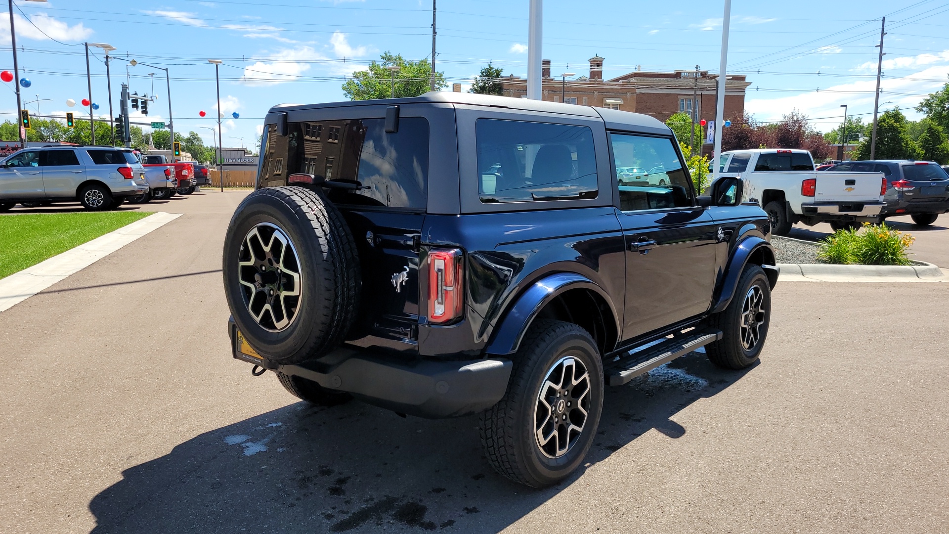 2021 Ford Bronco Outer Banks 5