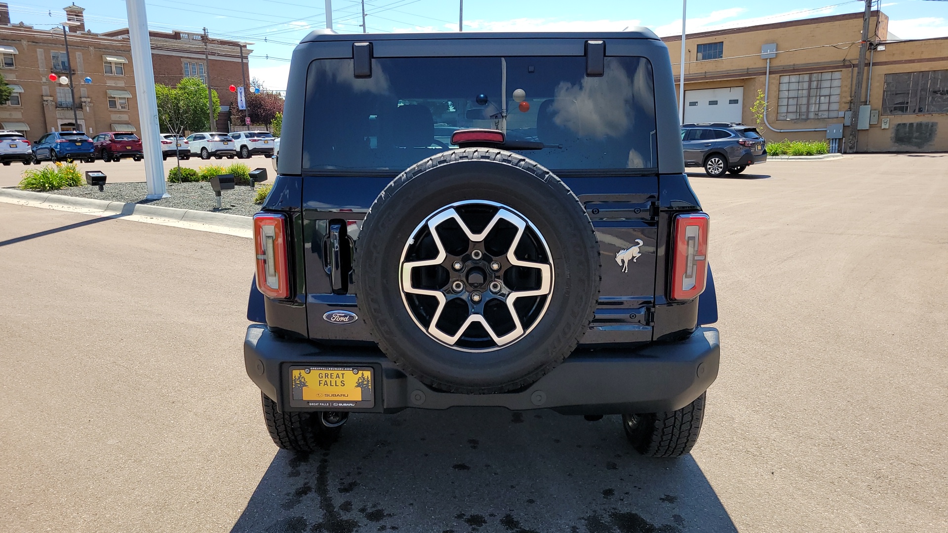 2021 Ford Bronco Outer Banks 6