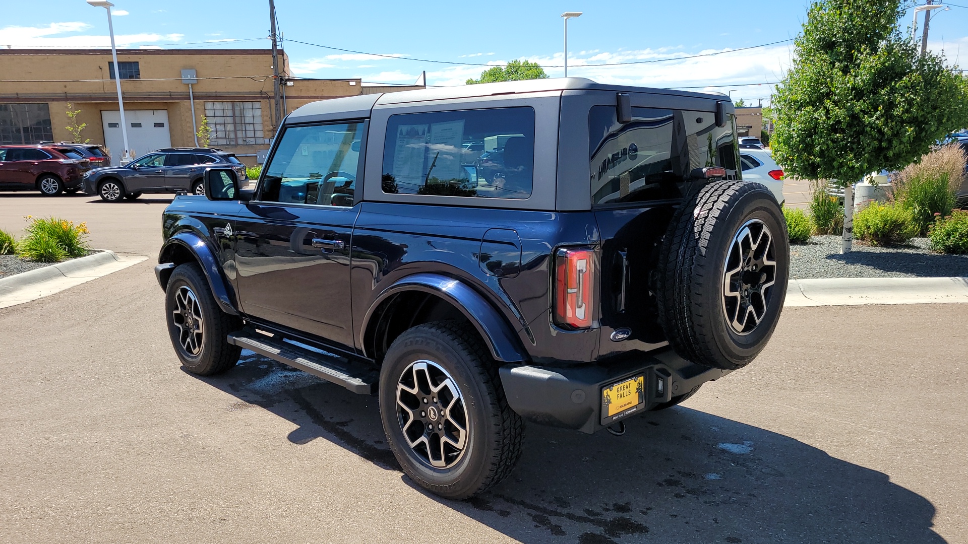 2021 Ford Bronco Outer Banks 7