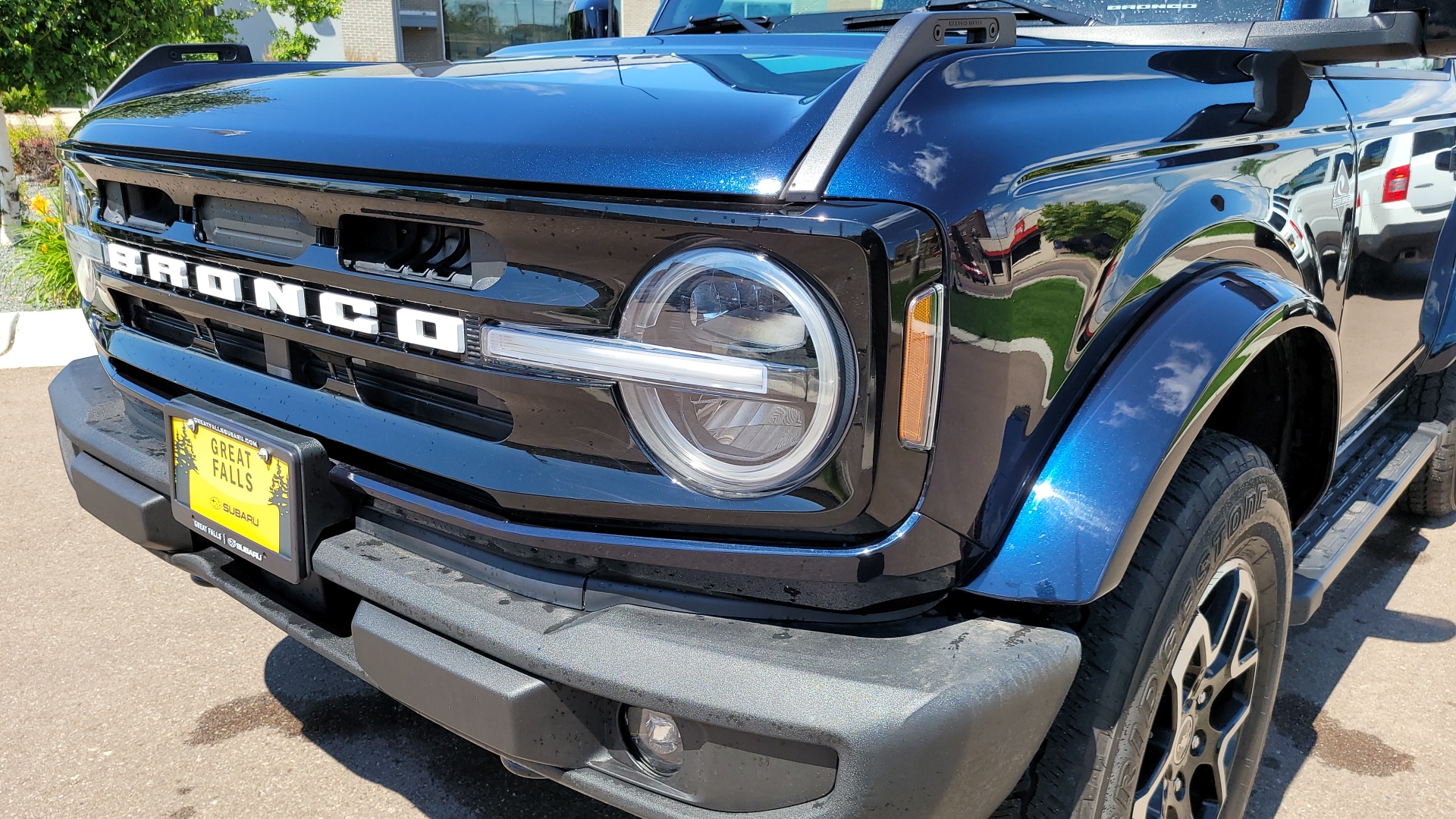 2021 Ford Bronco Outer Banks 9