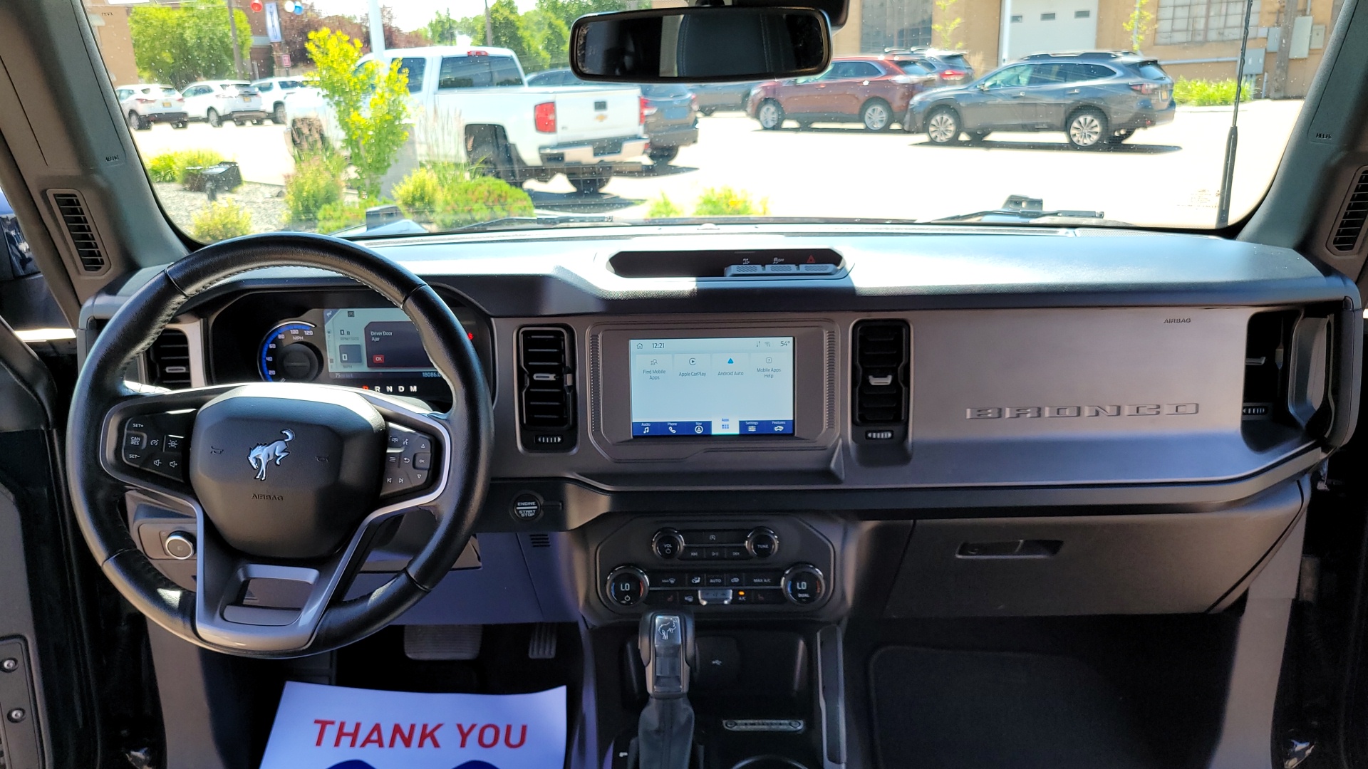 2021 Ford Bronco Outer Banks 13