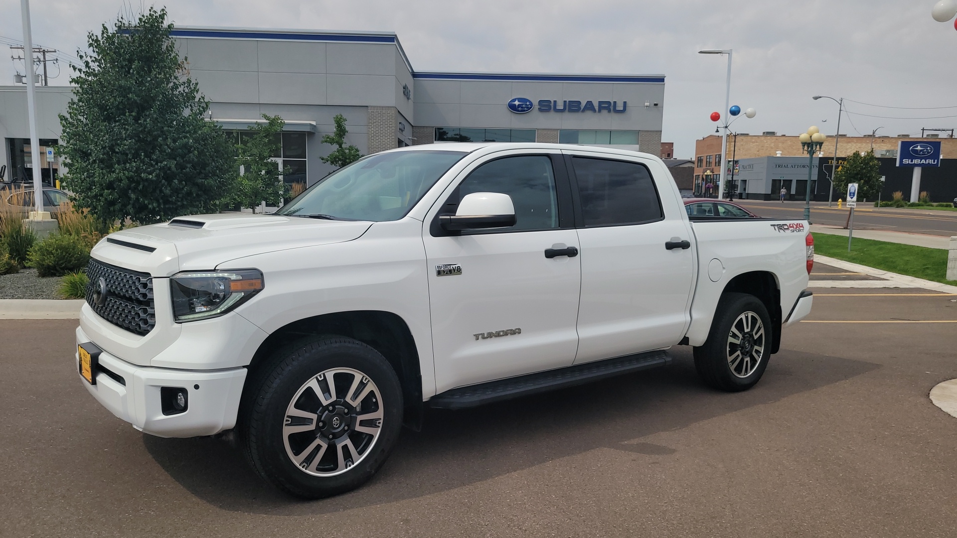 2020 Toyota Tundra SR5 1