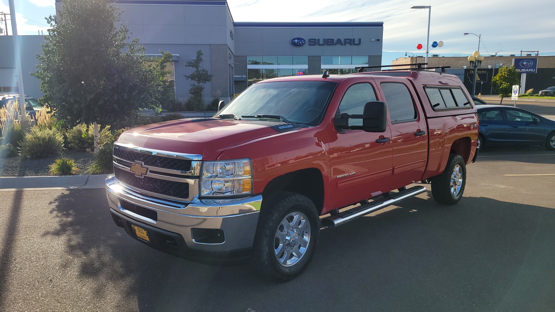 2013 Chevrolet Silverado 2500HD LT 1