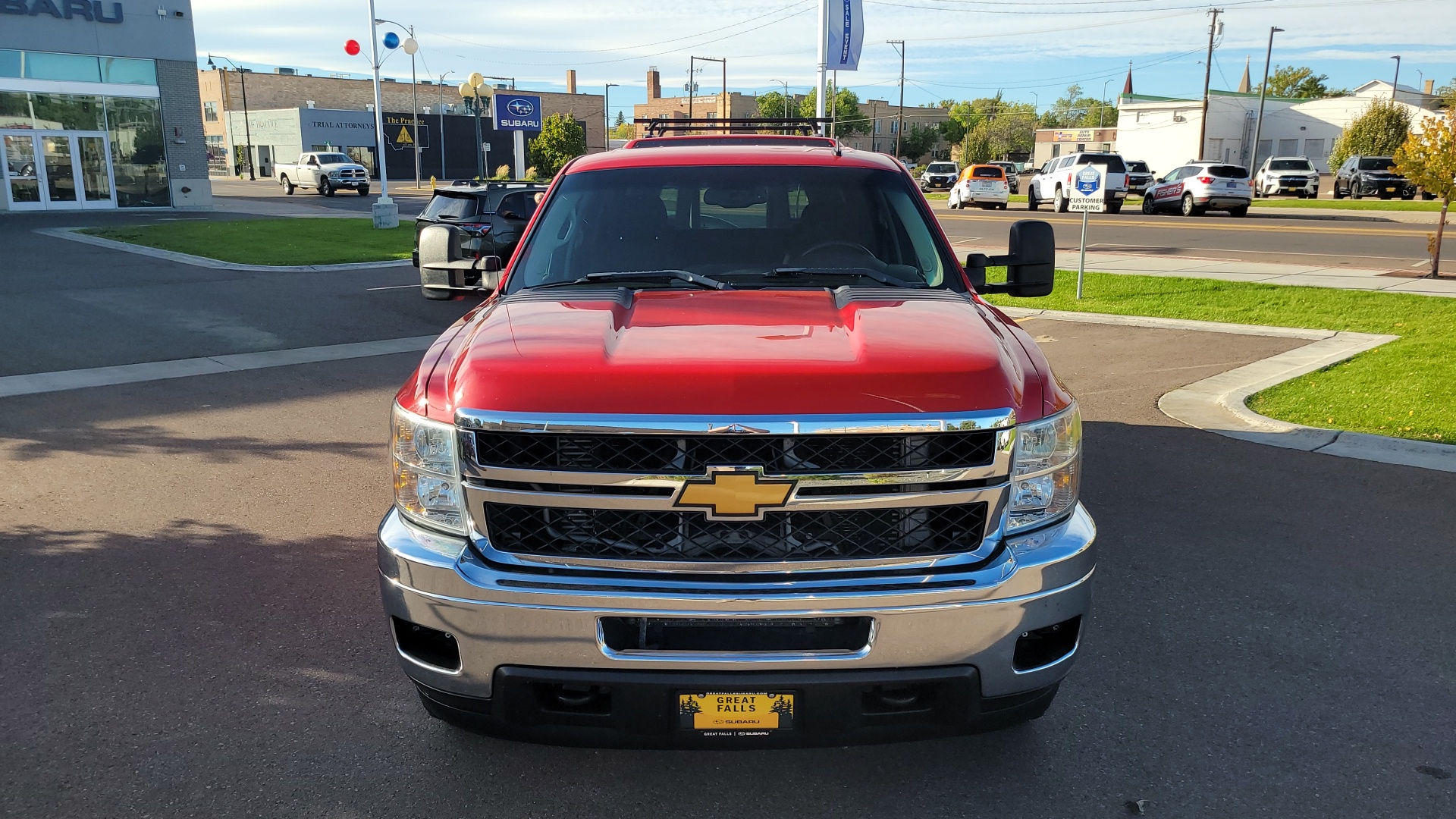 2013 Chevrolet Silverado 2500HD LT 2