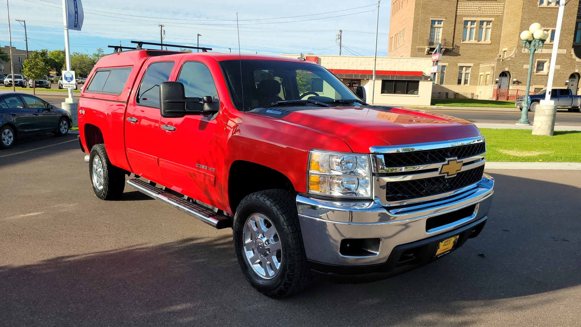 2013 Chevrolet Silverado 2500HD LT 3