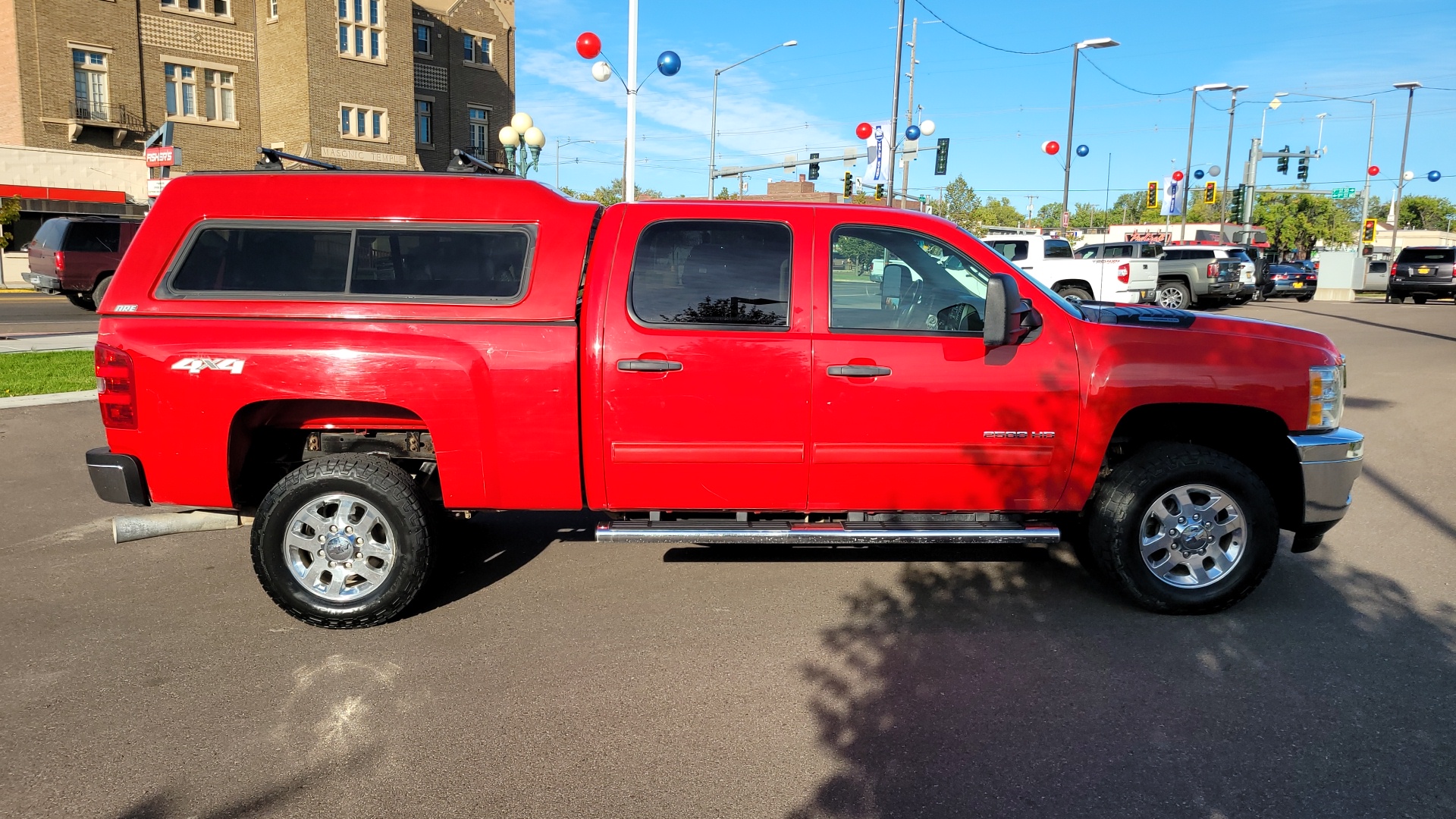 2013 Chevrolet Silverado 2500HD LT 4