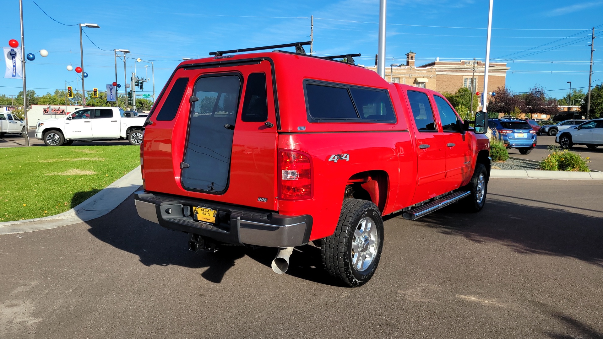 2013 Chevrolet Silverado 2500HD LT 5