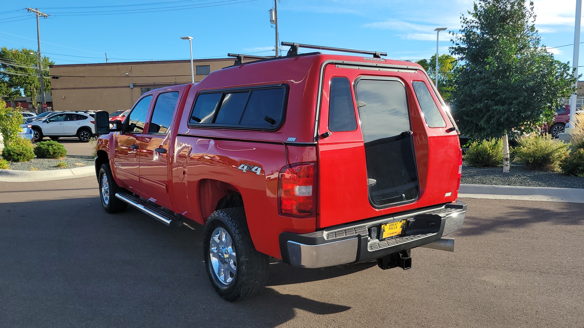 2013 Chevrolet Silverado 2500HD LT 7