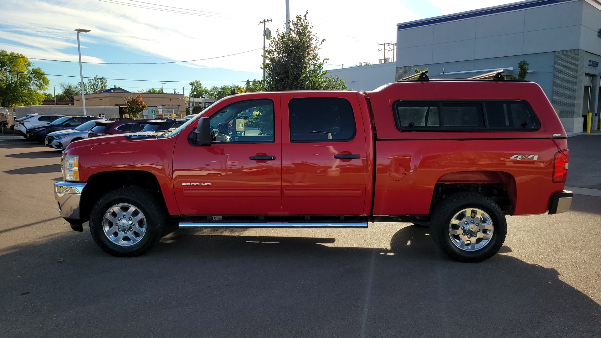 2013 Chevrolet Silverado 2500HD LT 8