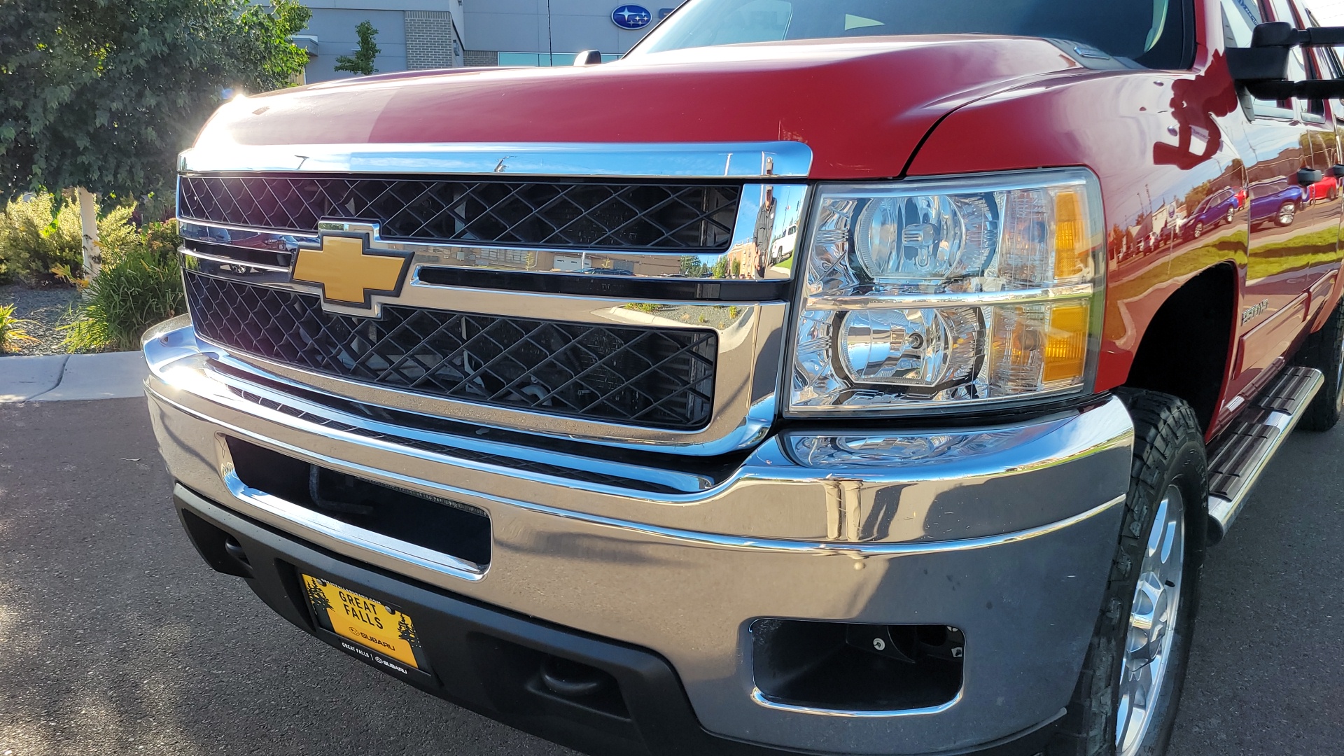 2013 Chevrolet Silverado 2500HD LT 9