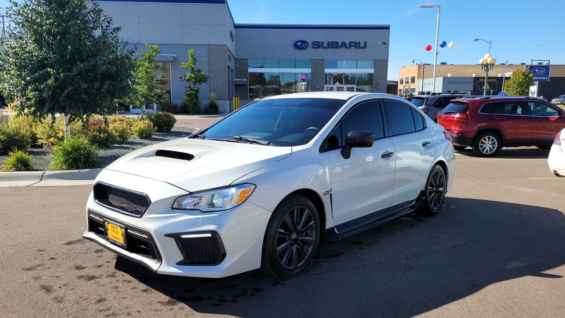 2019 Subaru WRX Base 1