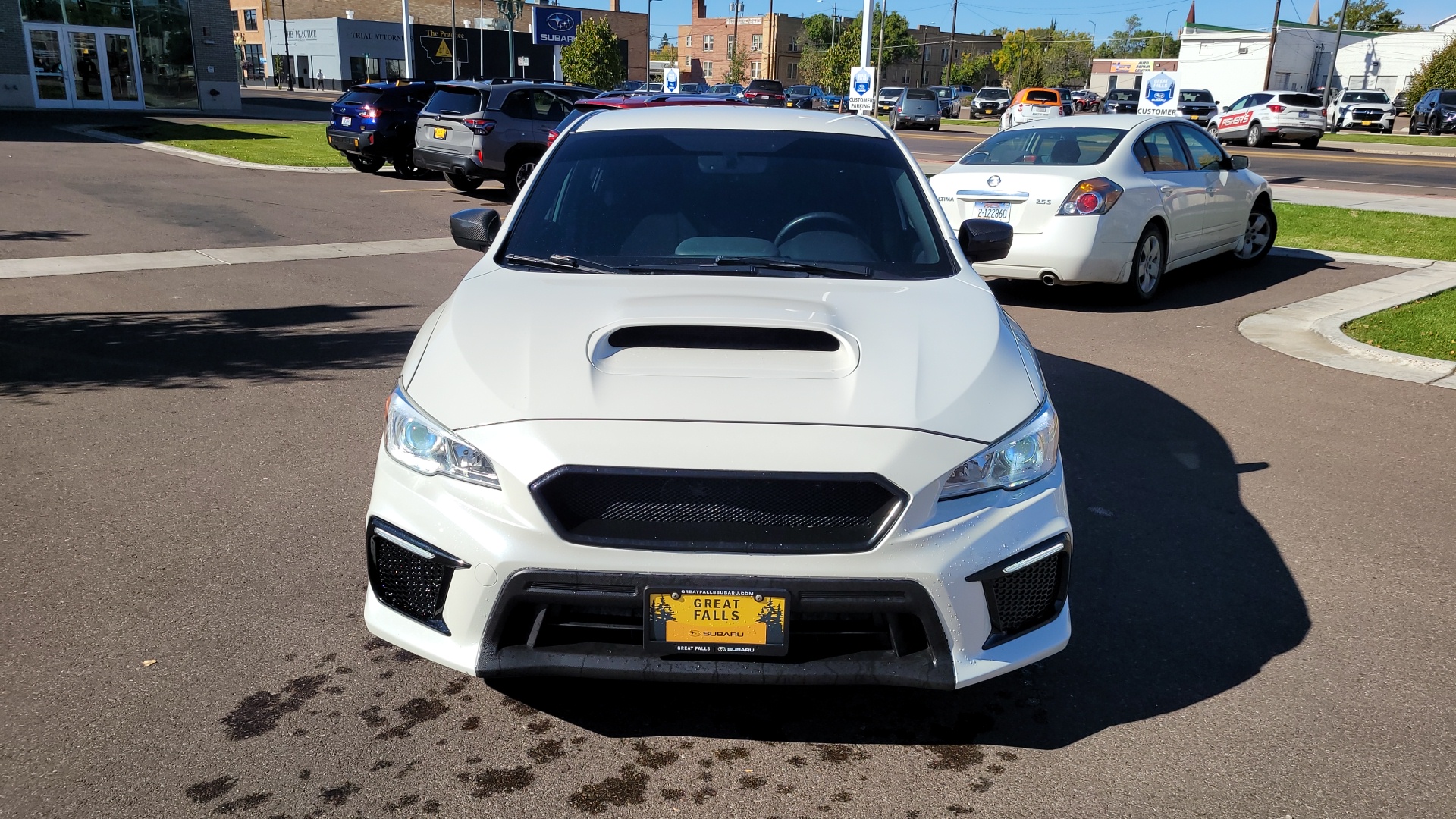 2019 Subaru WRX Base 2