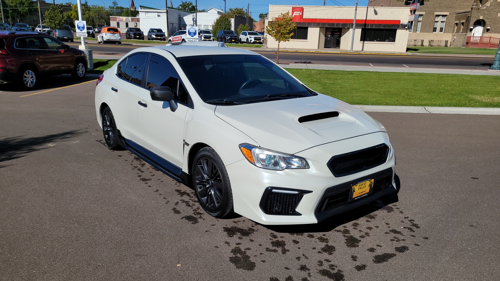 2019 Subaru WRX Base 3