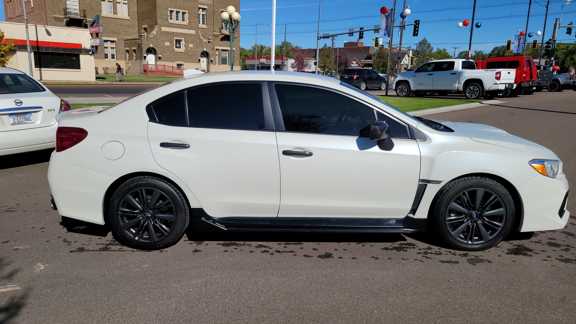 2019 Subaru WRX Base 4