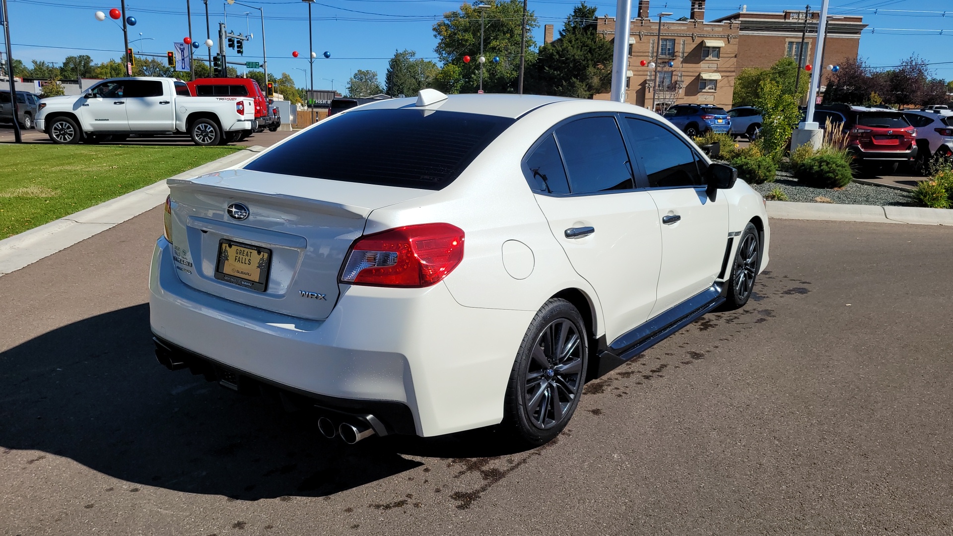 2019 Subaru WRX Base 5