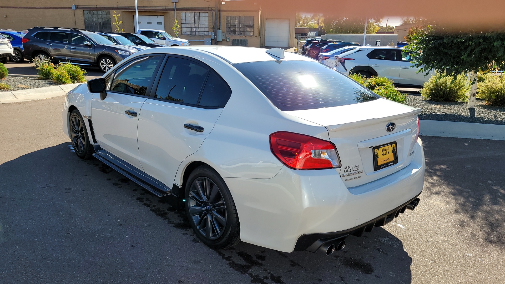 2019 Subaru WRX Base 7