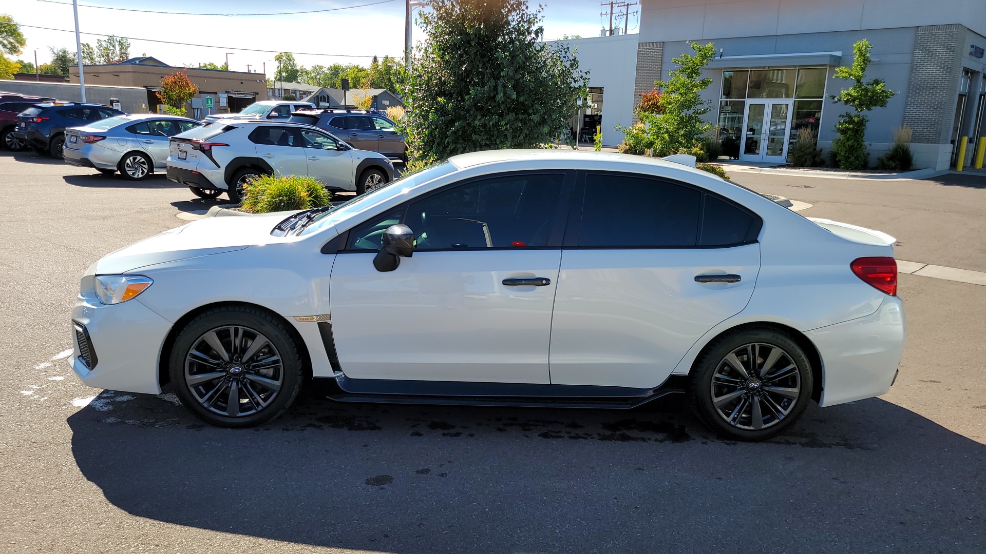 2019 Subaru WRX Base 8