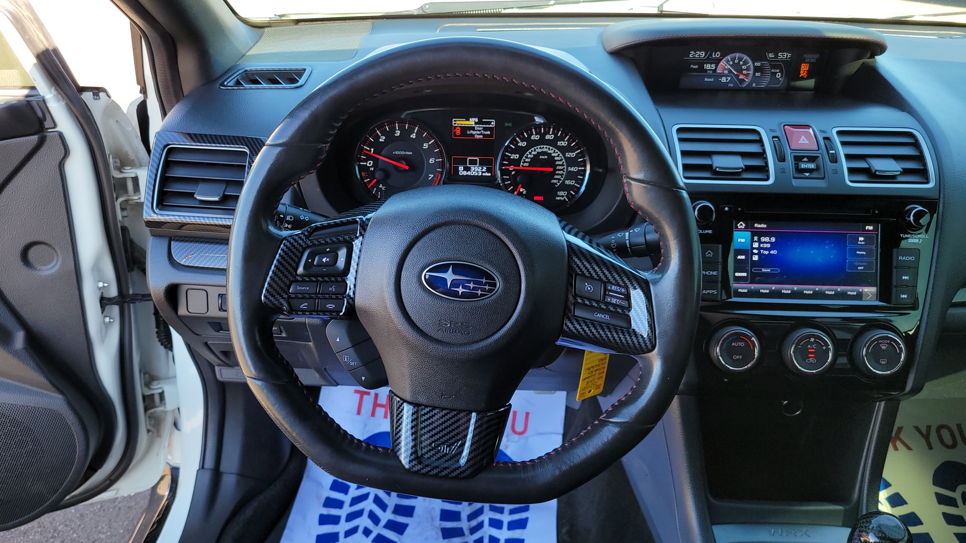 2019 Subaru WRX Base 24