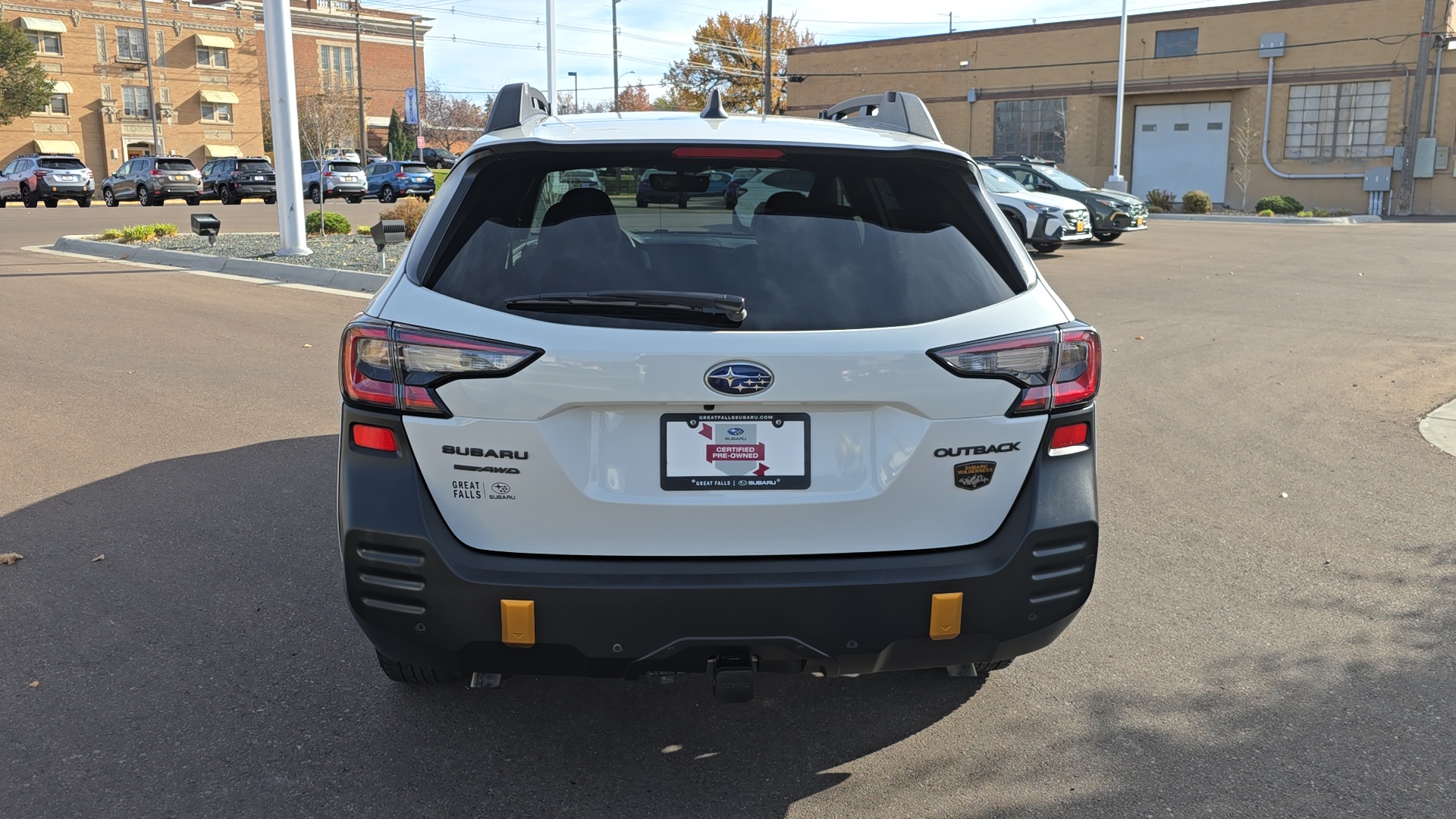 2024 Subaru Outback Wilderness 6