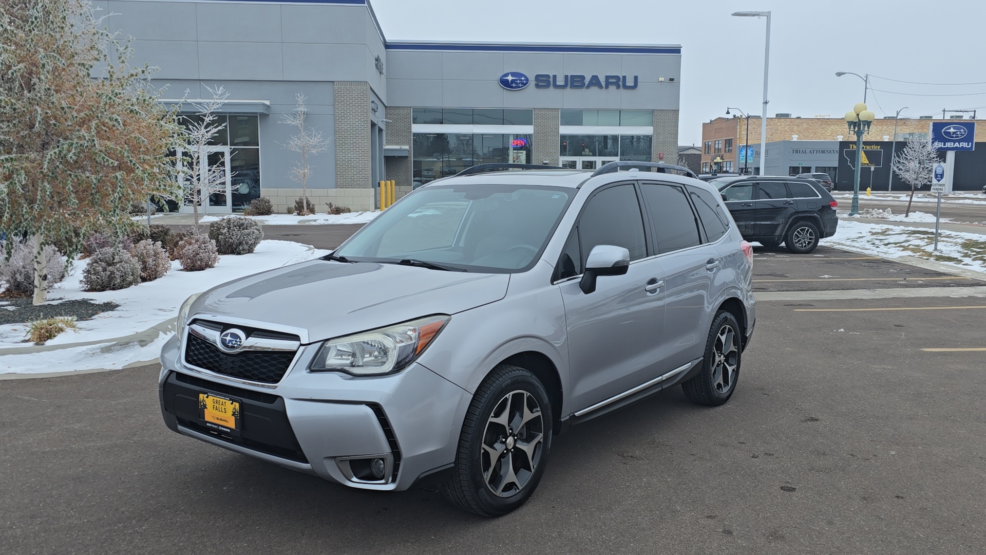 2016 Subaru Forester 2.0XT Touring 1