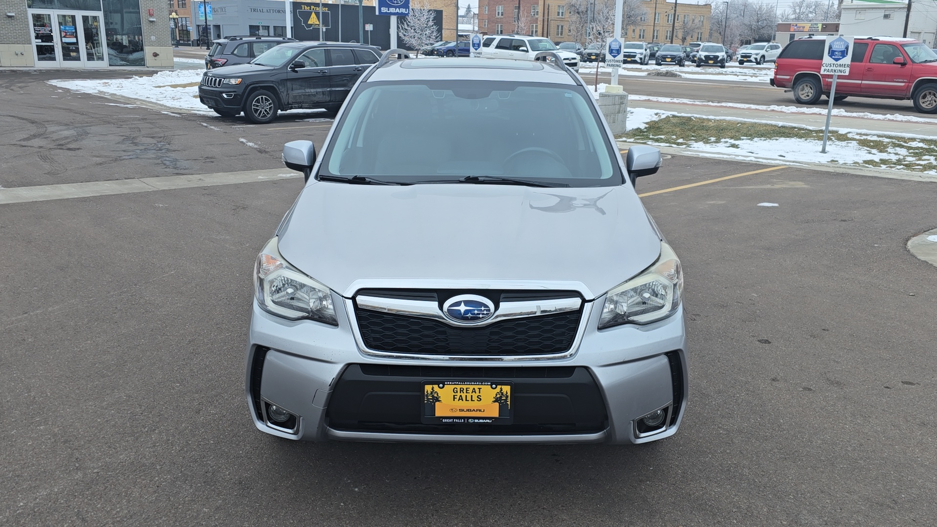 2016 Subaru Forester 2.0XT Touring 2