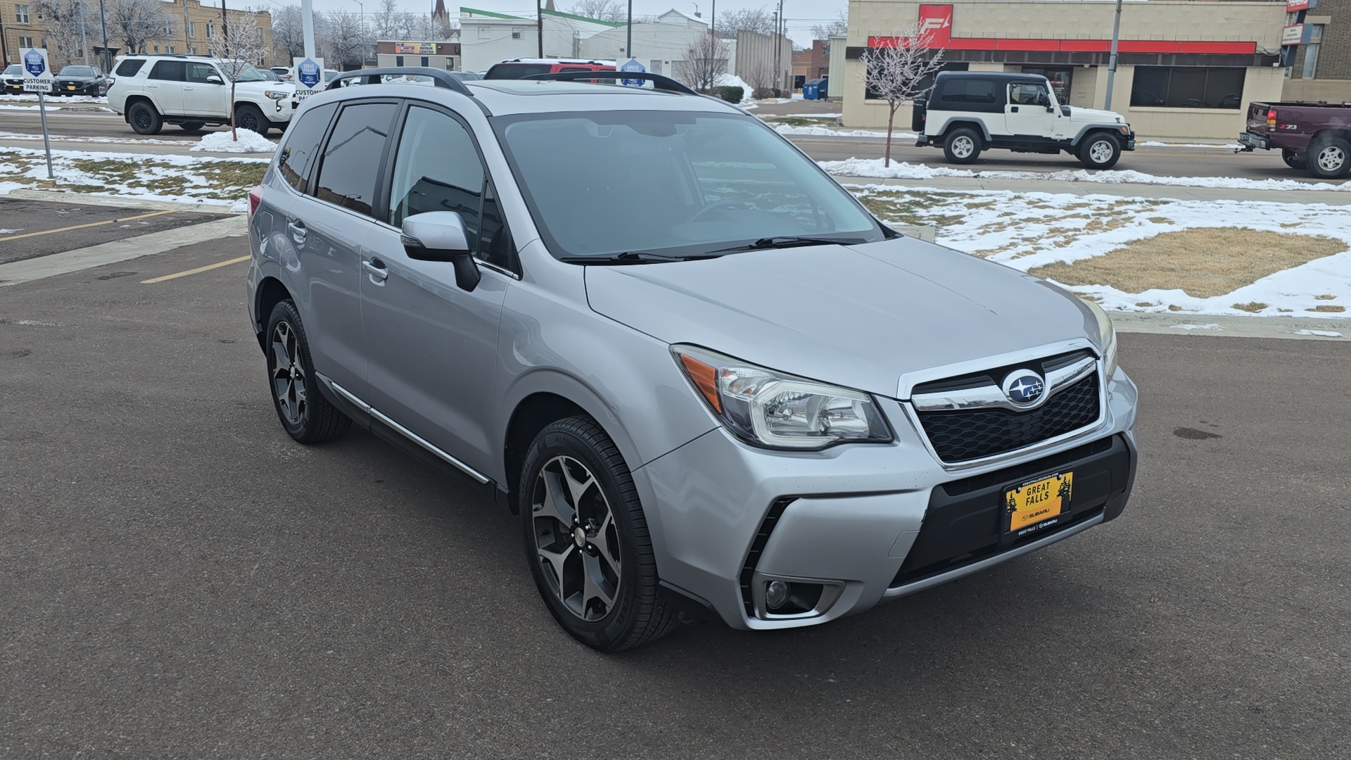 2016 Subaru Forester 2.0XT Touring 3