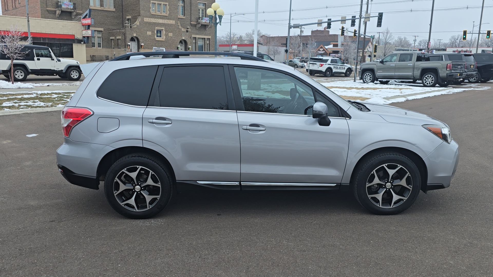 2016 Subaru Forester 2.0XT Touring 4