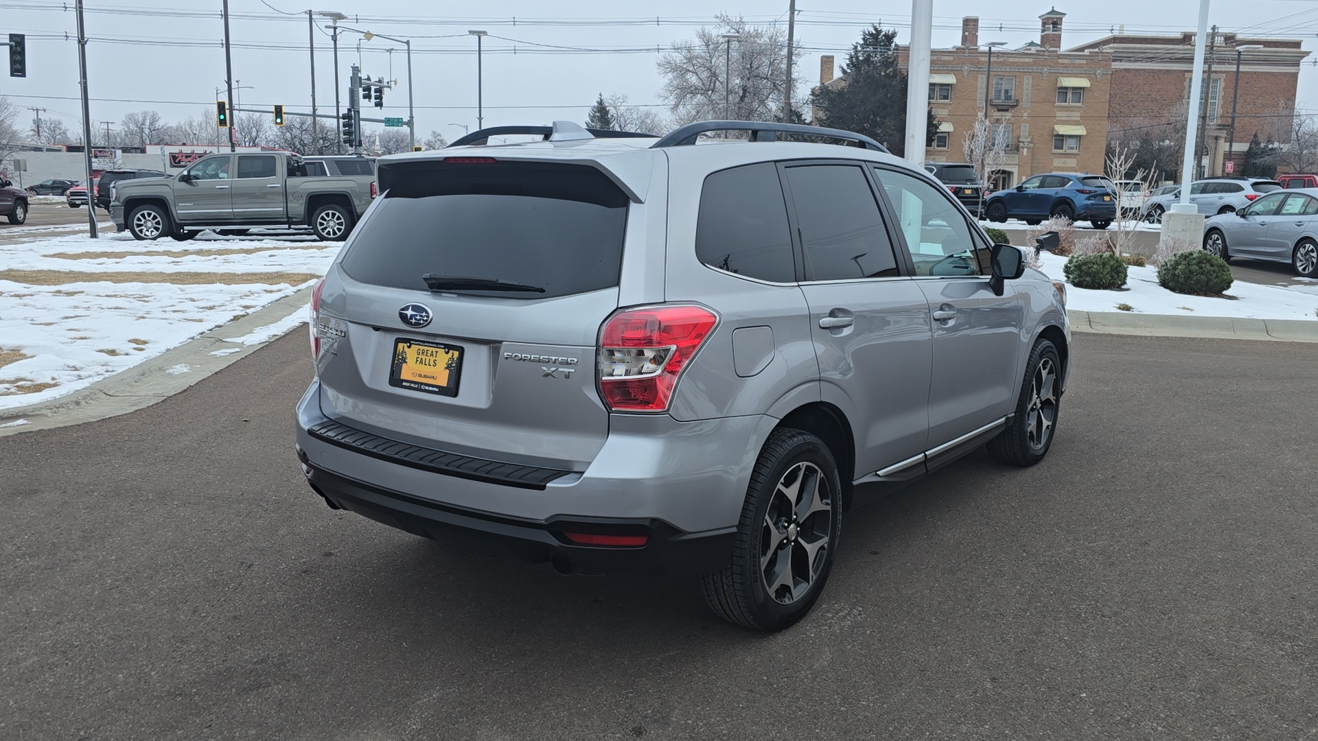 2016 Subaru Forester 2.0XT Touring 5