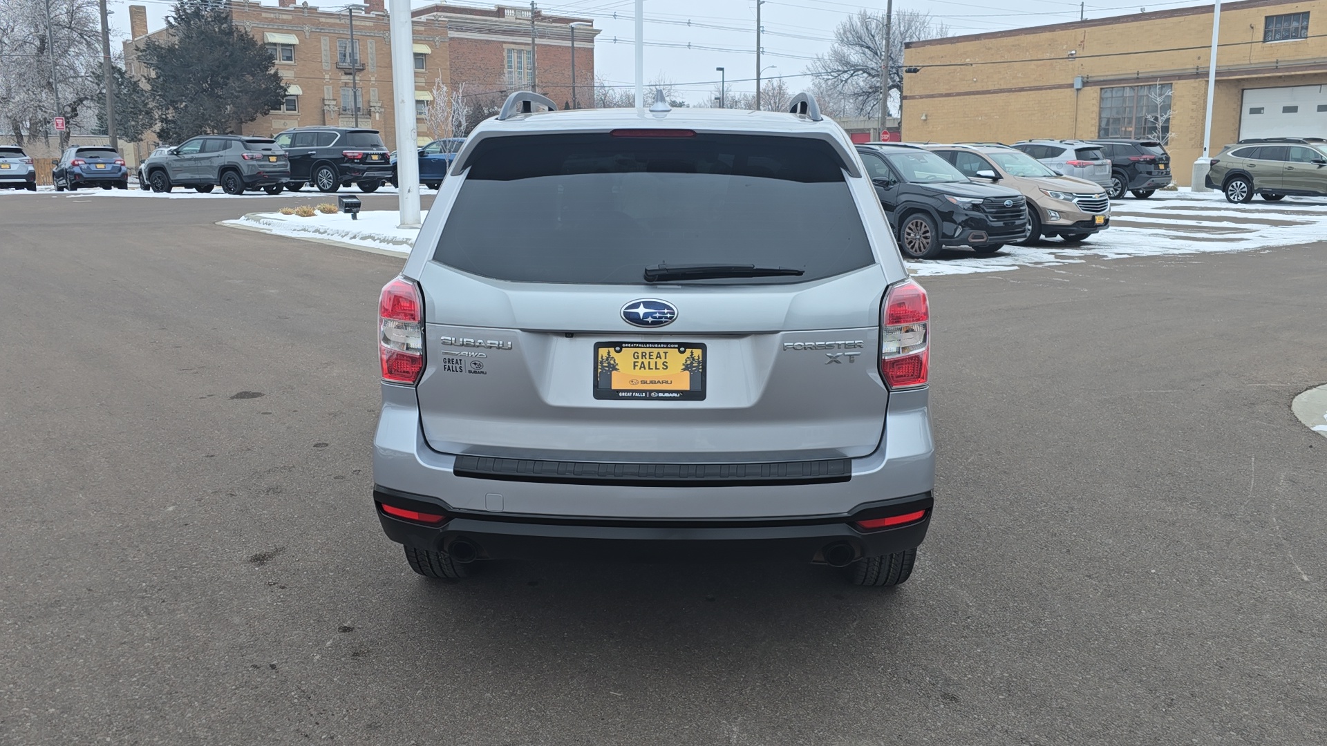 2016 Subaru Forester 2.0XT Touring 6