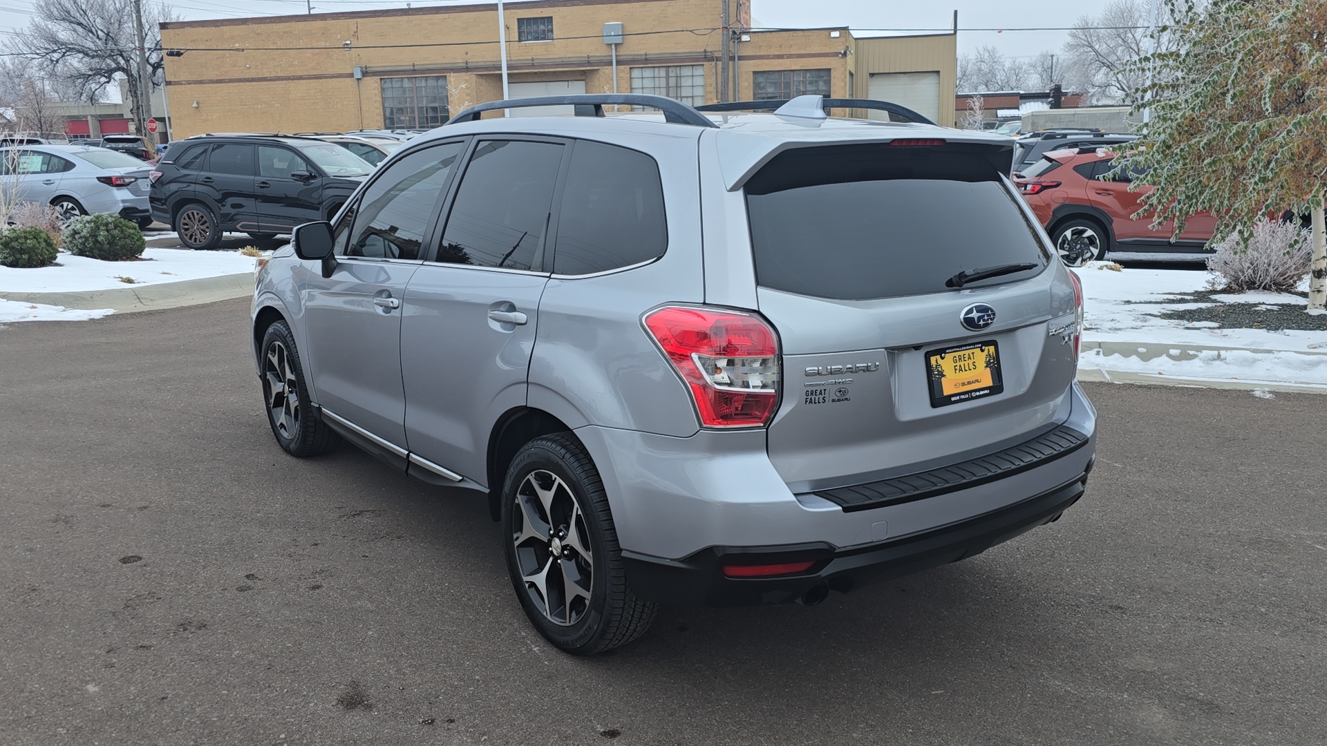 2016 Subaru Forester 2.0XT Touring 7