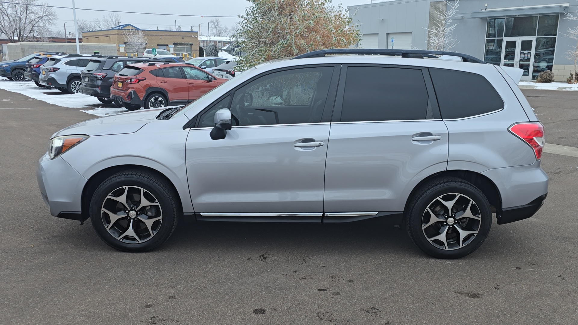 2016 Subaru Forester 2.0XT Touring 8