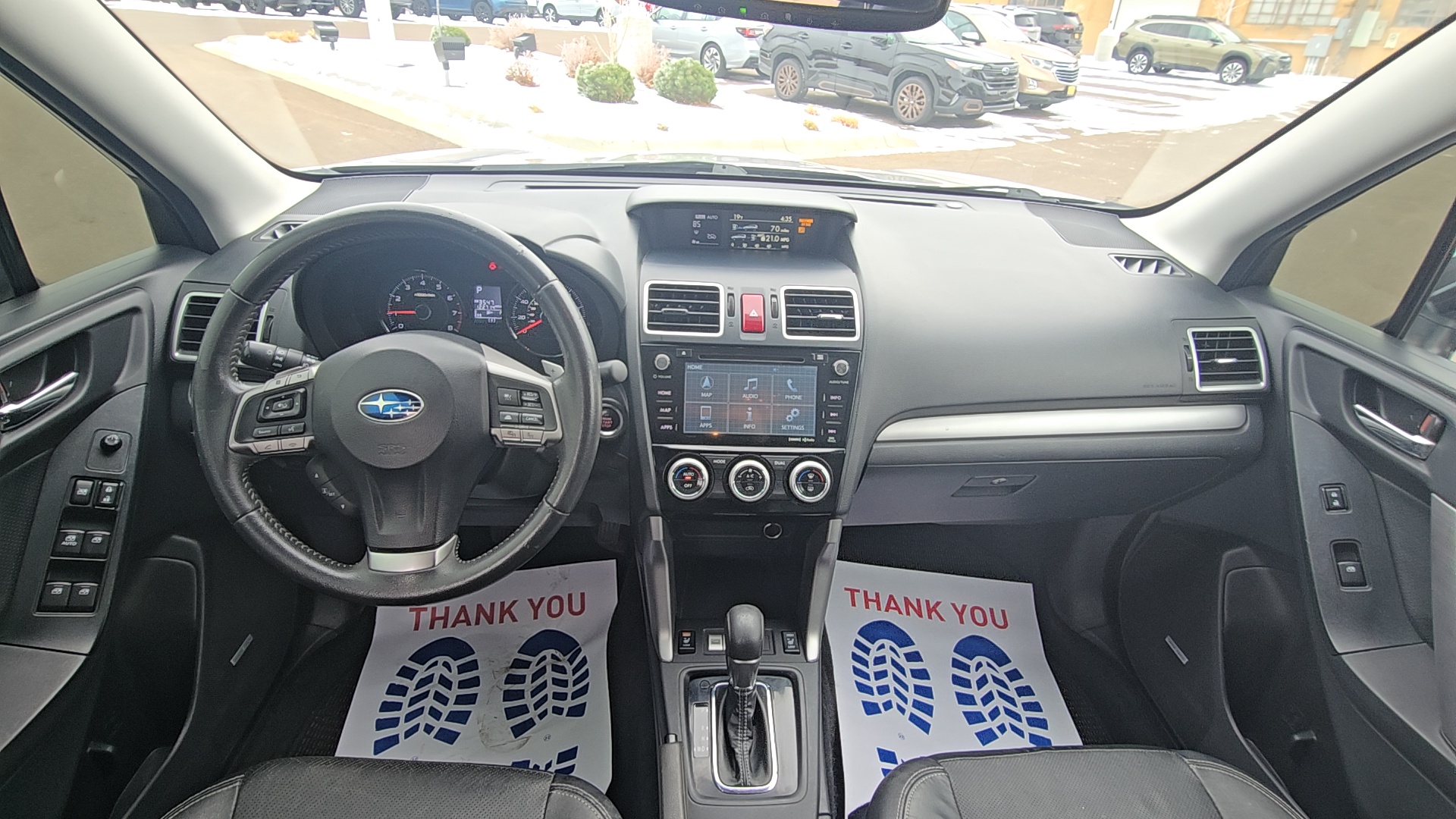 2016 Subaru Forester 2.0XT Touring 15