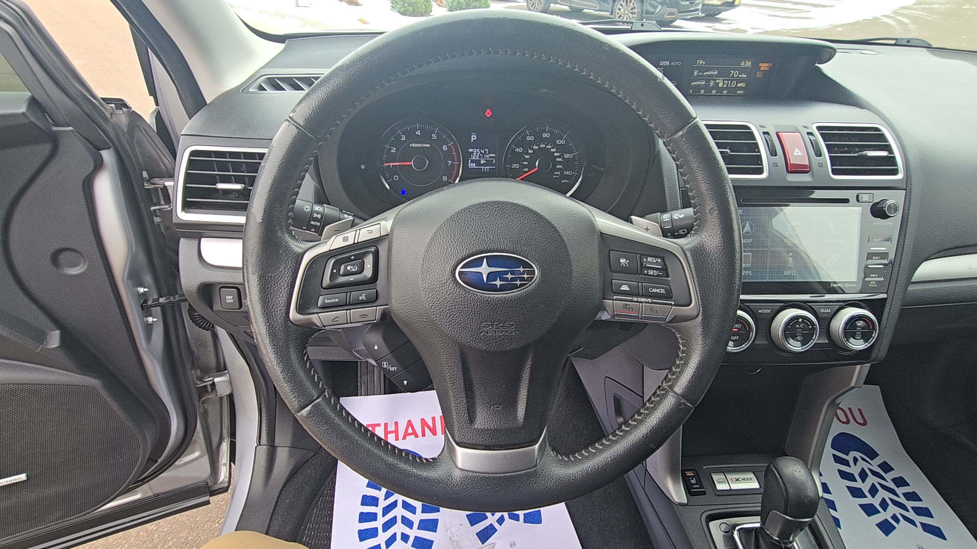 2016 Subaru Forester 2.0XT Touring 24