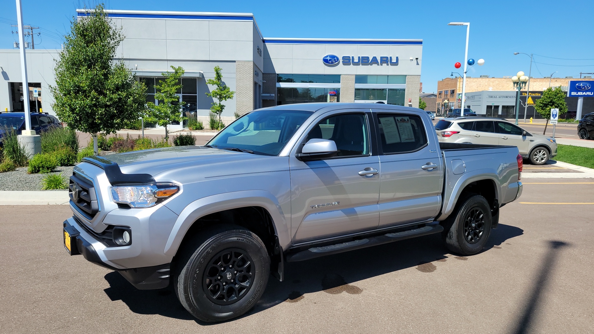 2021 Toyota Tacoma SR5 1