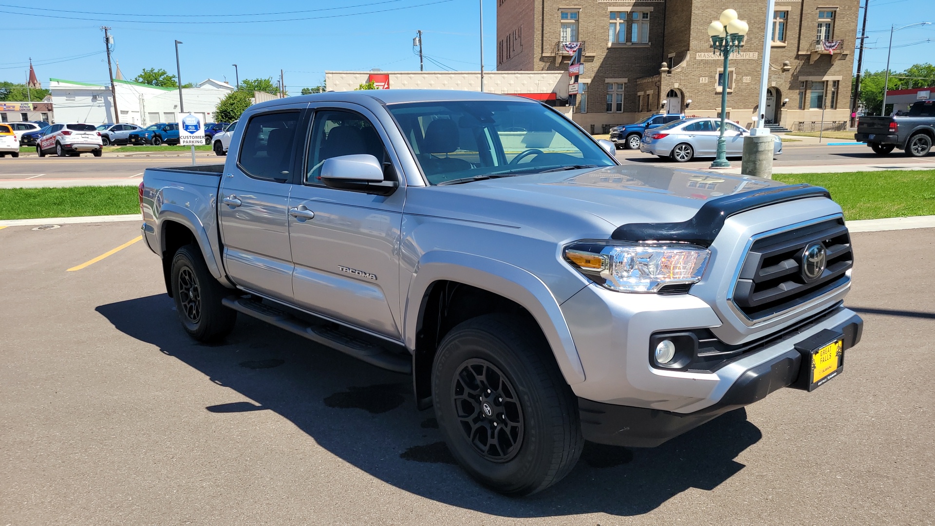 2021 Toyota Tacoma SR5 3