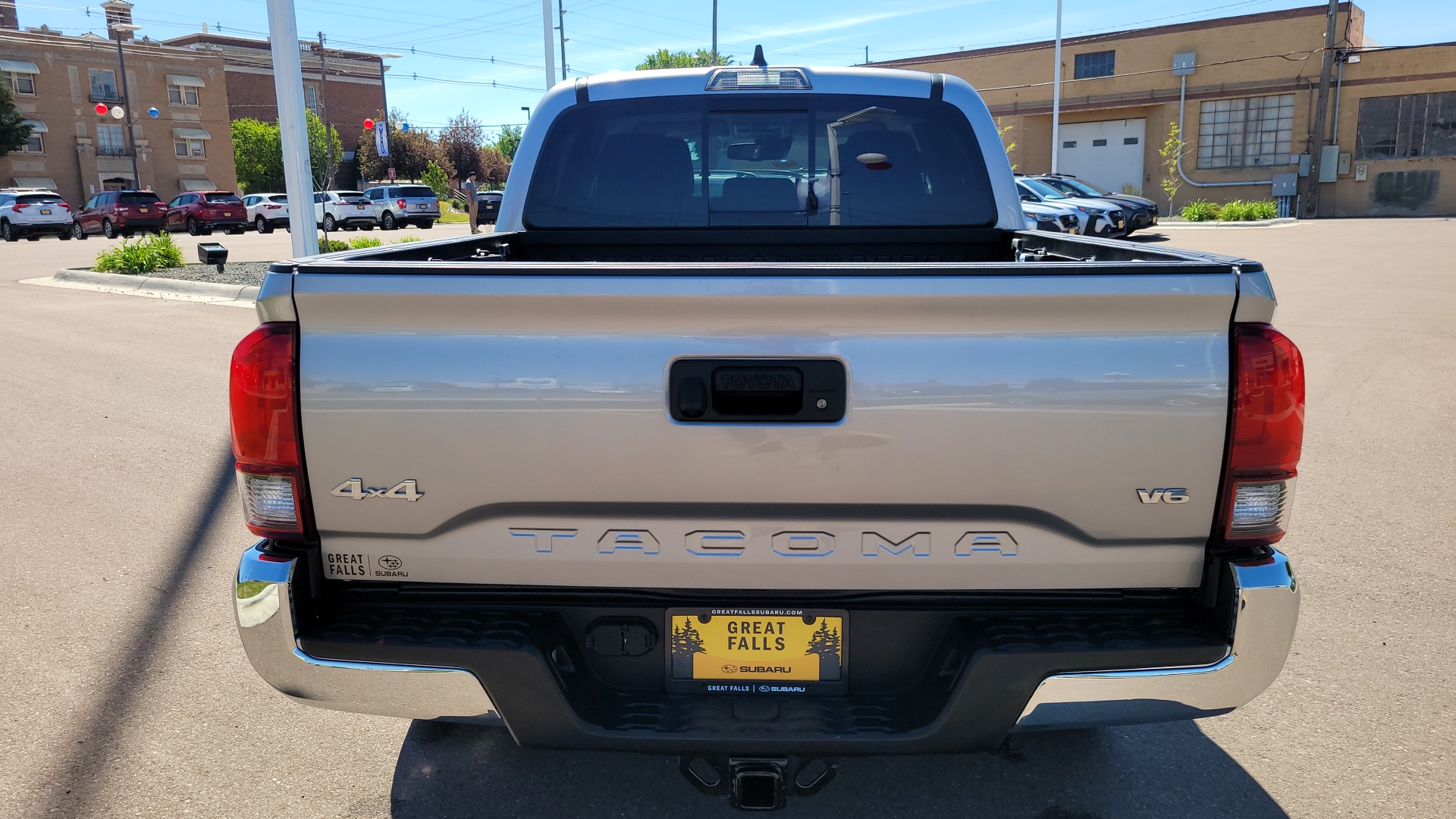 2021 Toyota Tacoma SR5 6