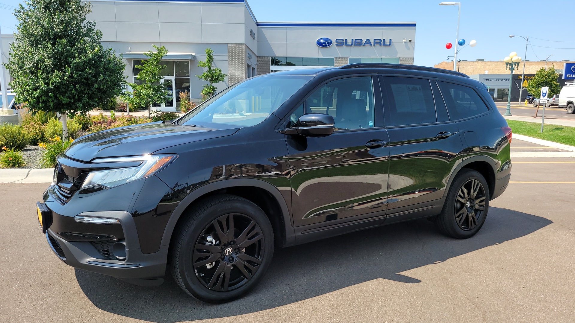 2021 Honda Pilot Black Edition 1