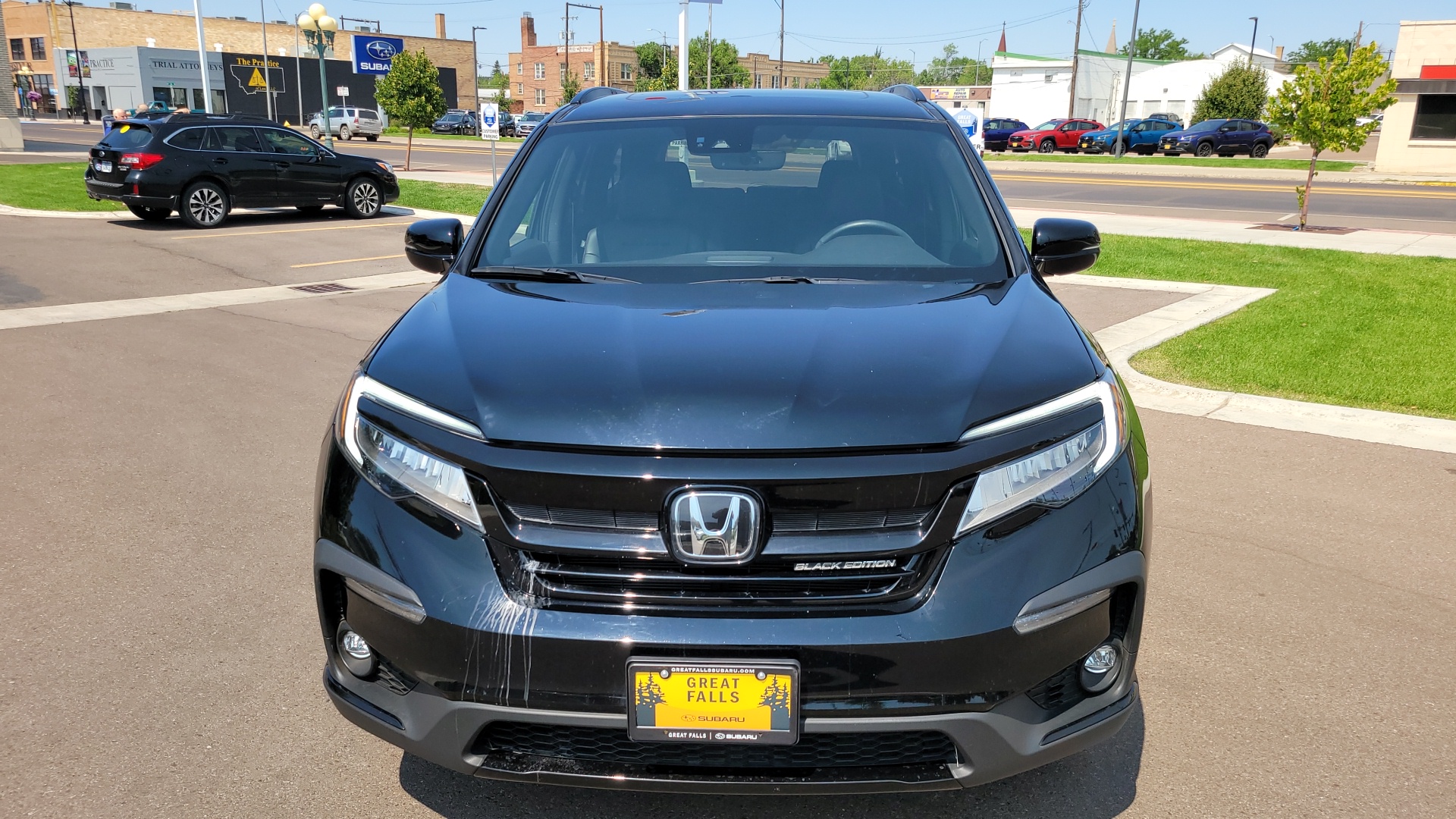 2021 Honda Pilot Black Edition 2