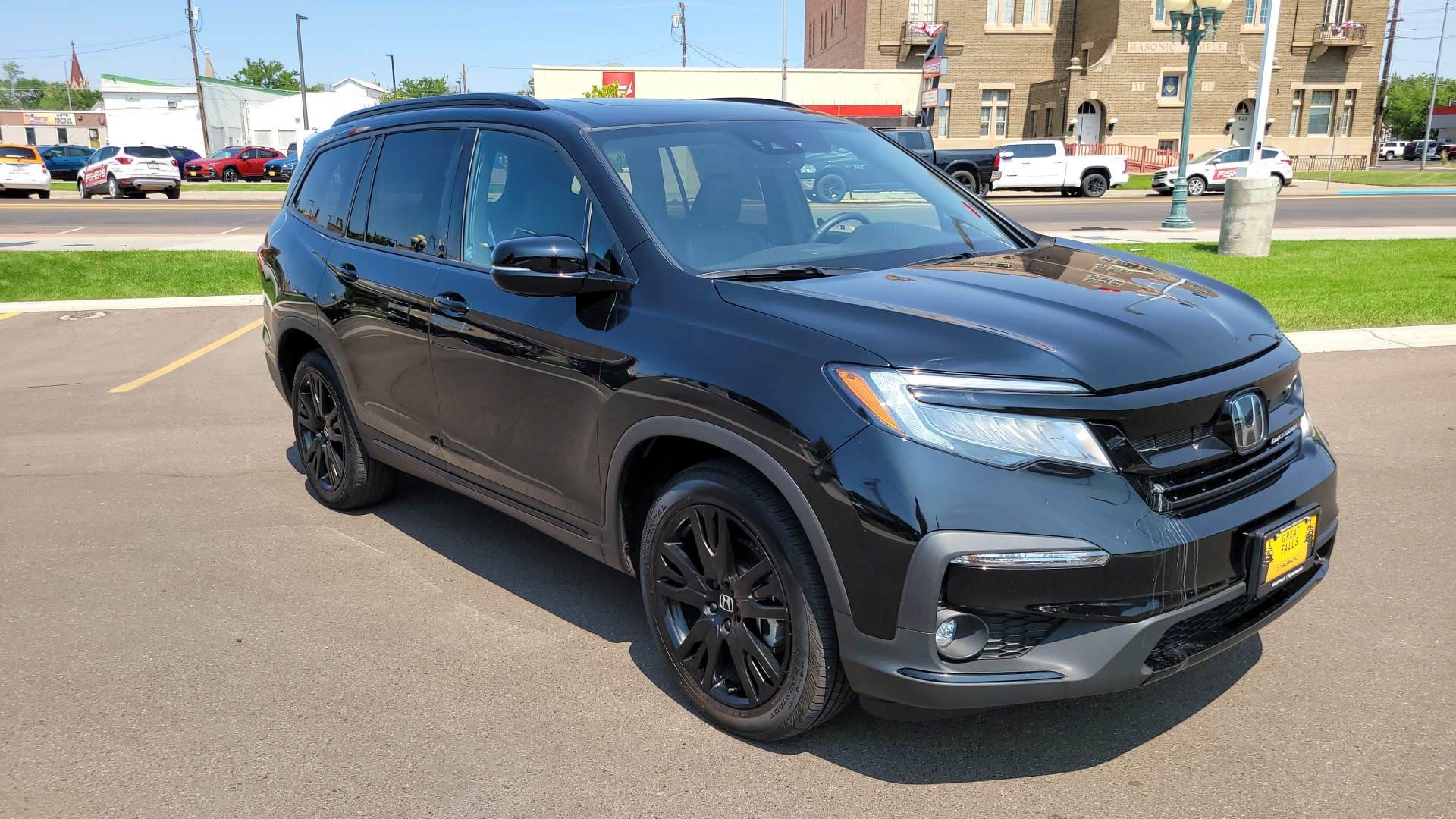 2021 Honda Pilot Black Edition 3